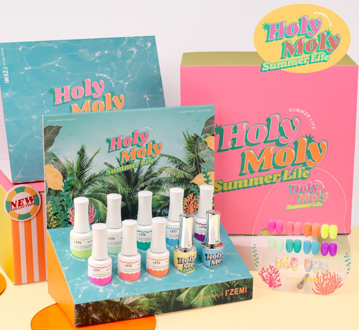 holy moly collection izemi