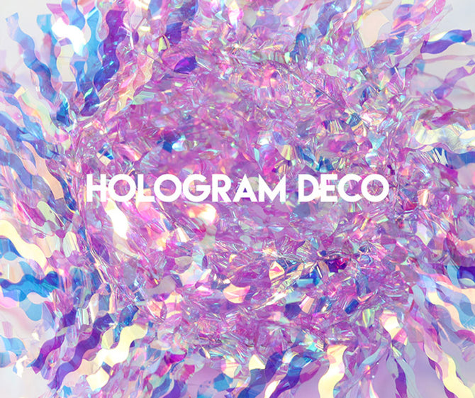 Make.N Hologram Decoration Item
