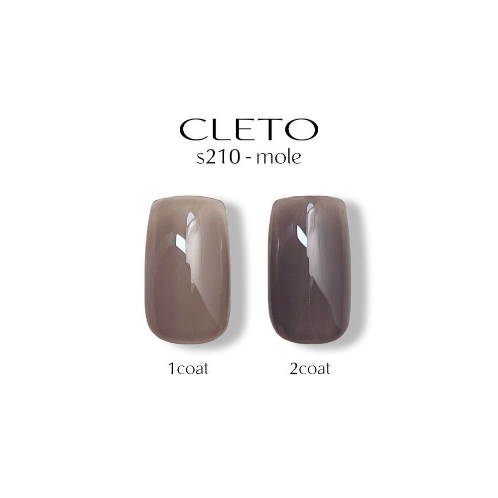 Cleto Syrup Gel S210 - Mole