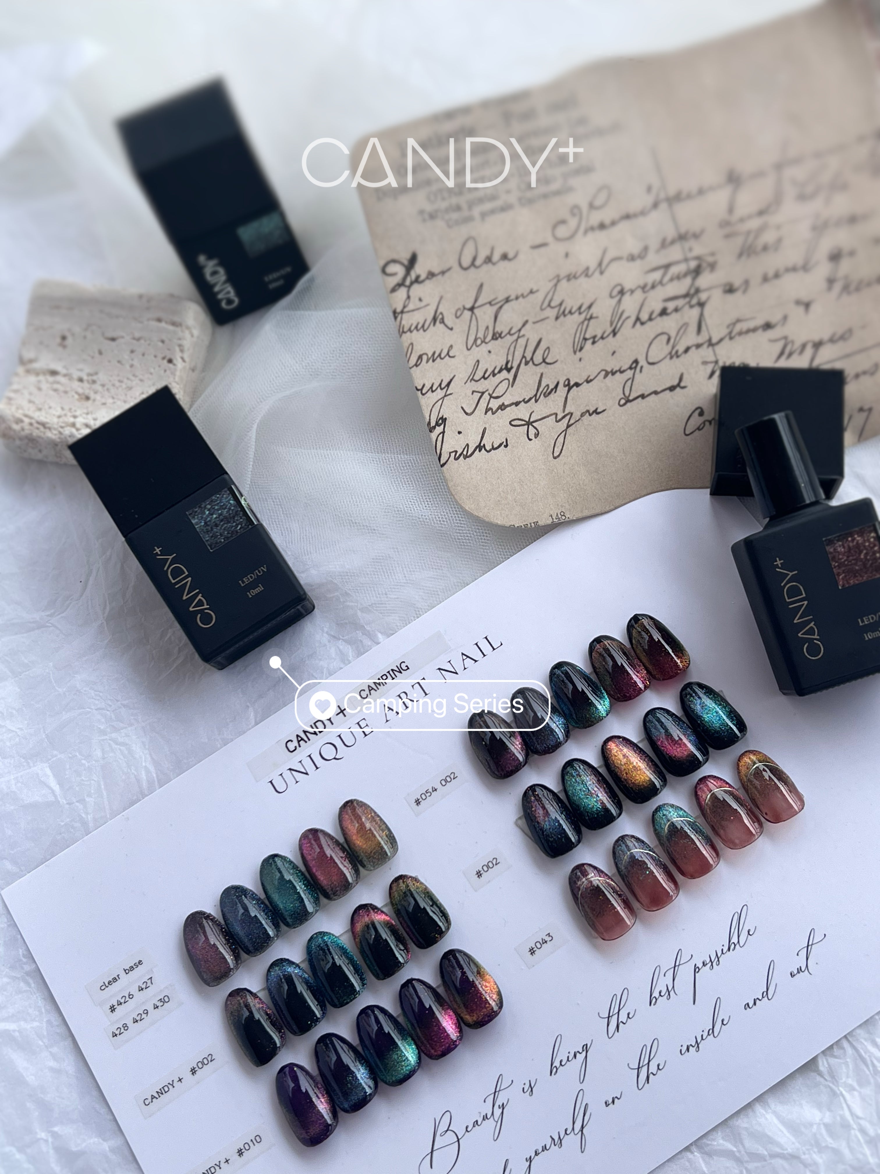 Candy+ Color Gel [Camping Series Bottled]