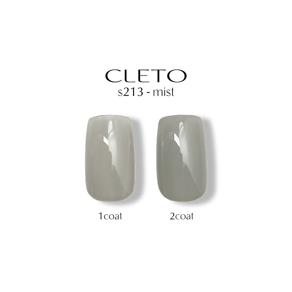 Cleto Syrup Gel S213 - Mist