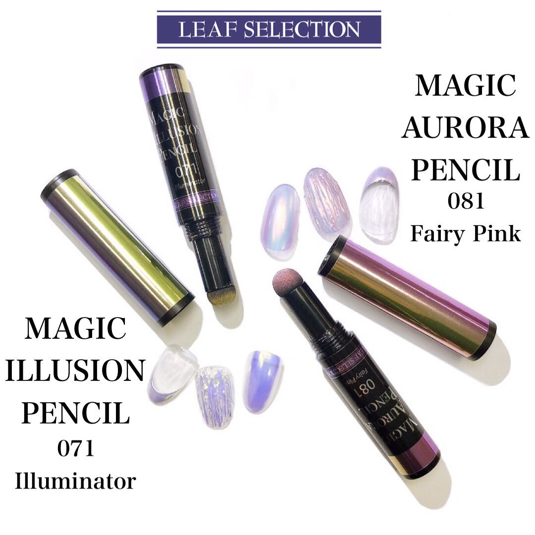 Leafgel magic pencil