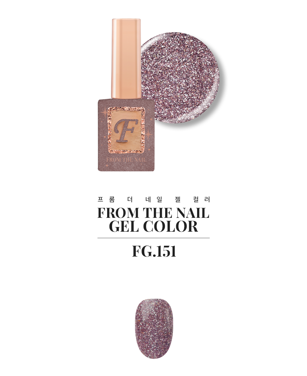 F Gel Glitter Gel FG151