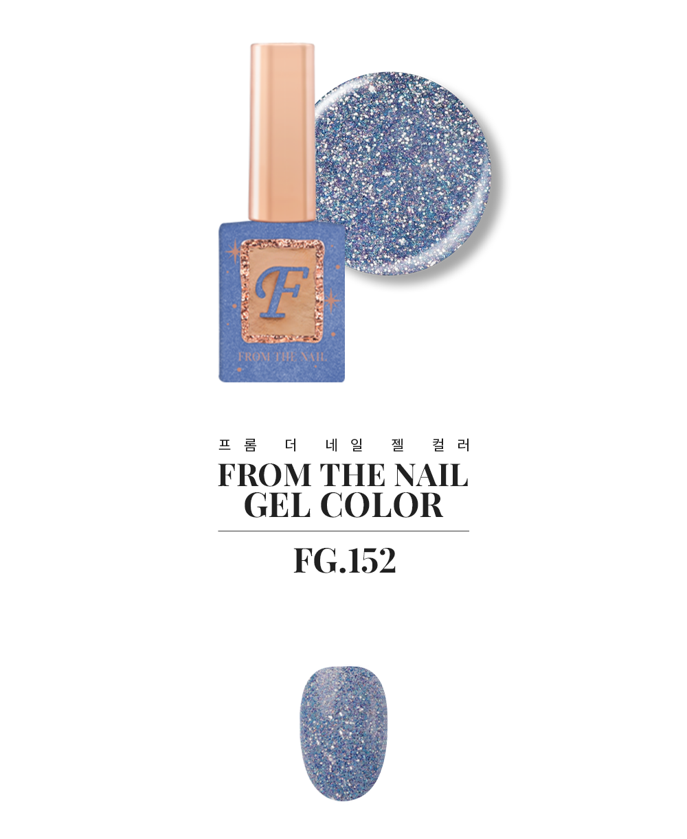 F Gel Glitter Gel FG152