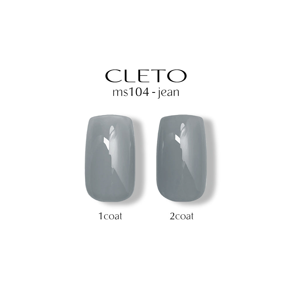 Cleto Syrup Color Gel MS104 - Jean