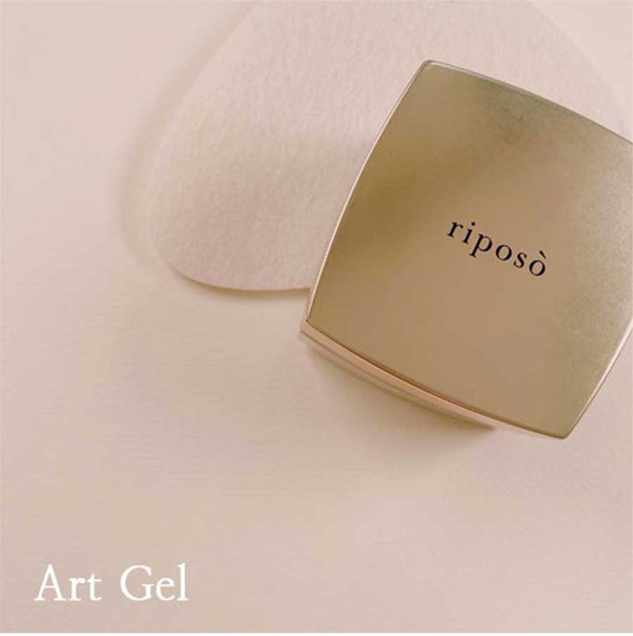 riposo 3d art gel