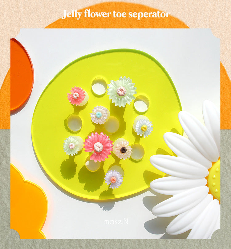 Make.N Jelly Flower Toe Separators