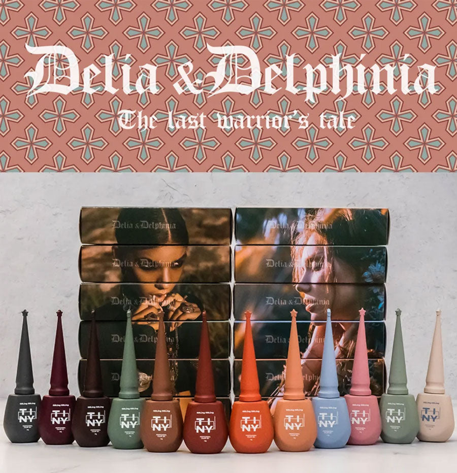 Tiny Delia & Delphinia Collection - 12 Color Set