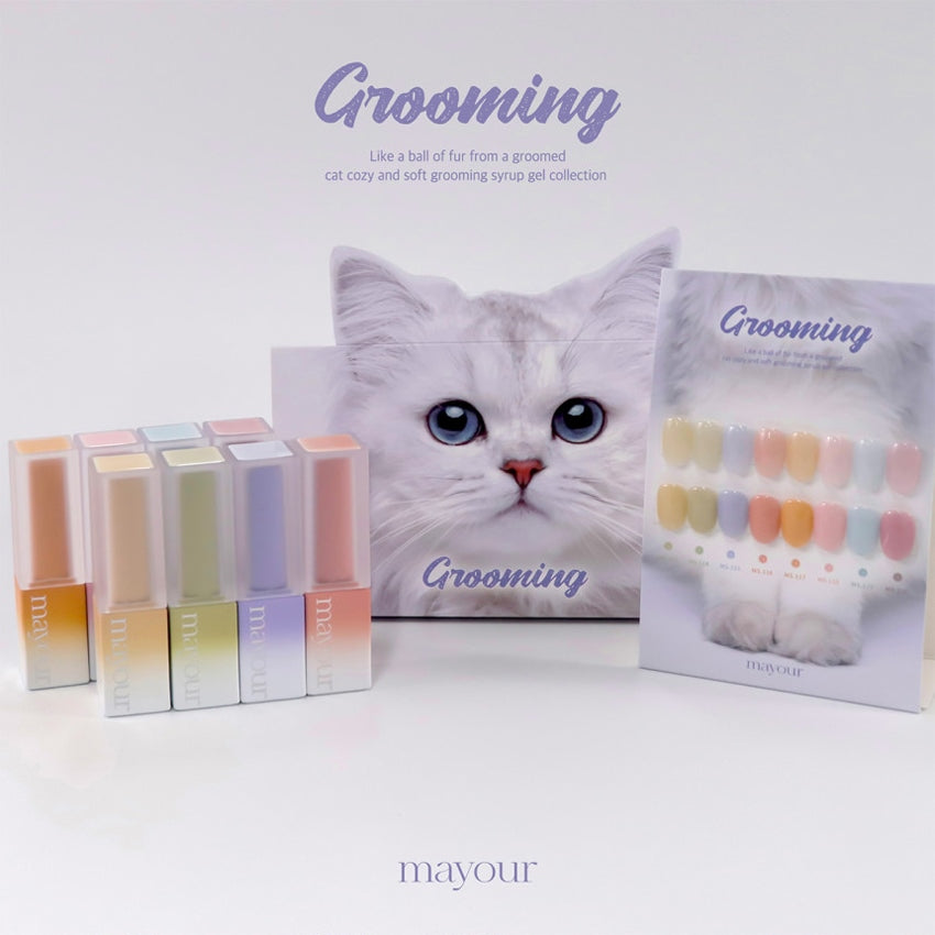 Mayour Grooming Collection - 8 Syrup Color Set