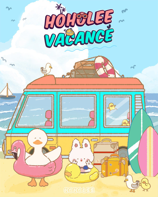 HoHoLee Vacance Collection 10 Color Set