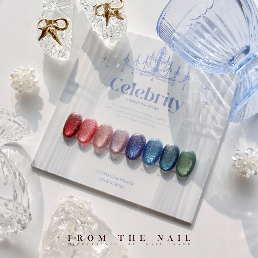 F Gel Celebrity Collection - 8 Magnetic Color Set