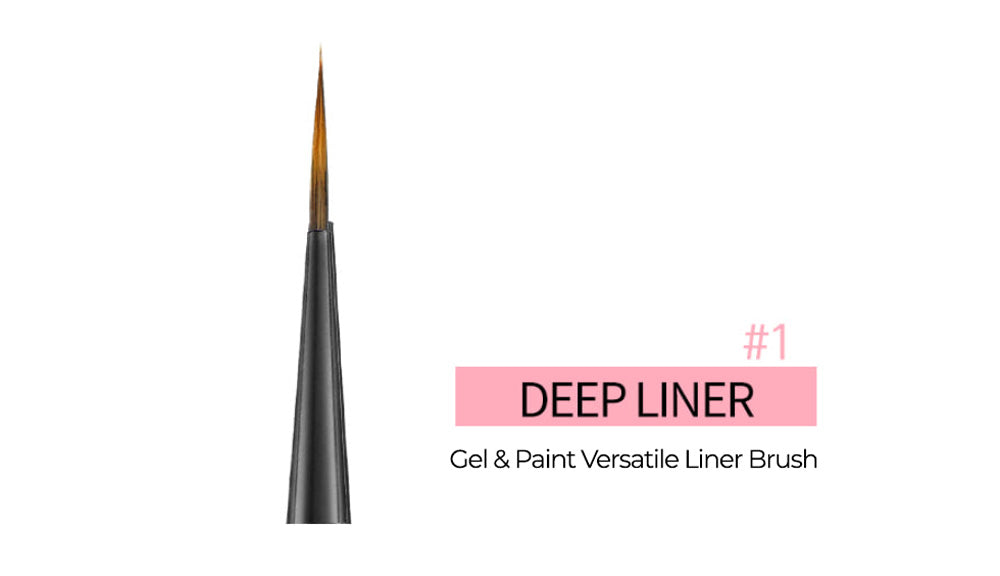 Diami #1 Deep Liner Brush