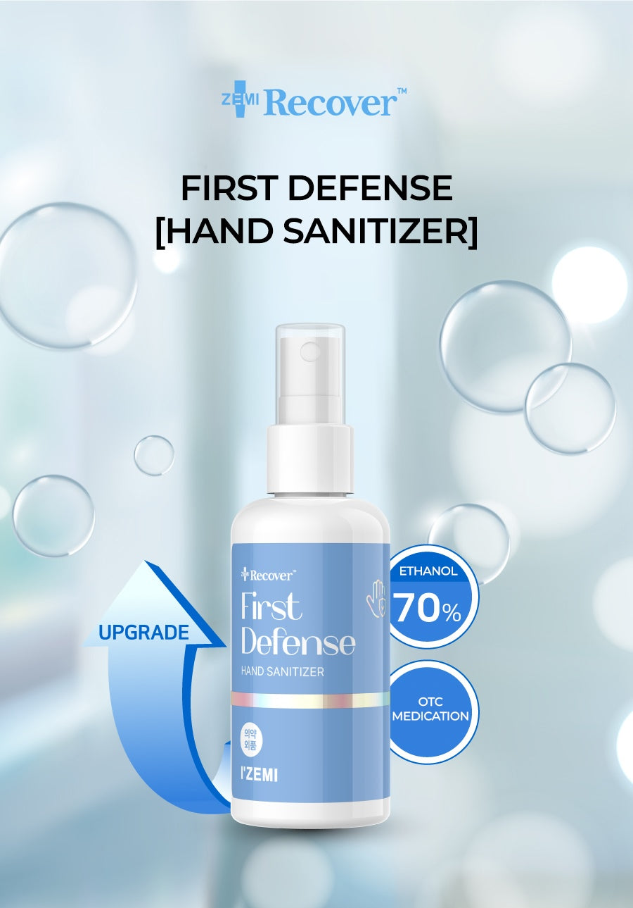 Izemi First Defense [Hand Sanitizer] (100ml)