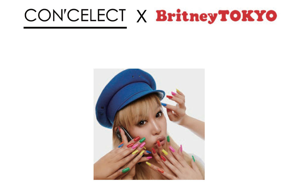 concelect x britney tokyo brushes