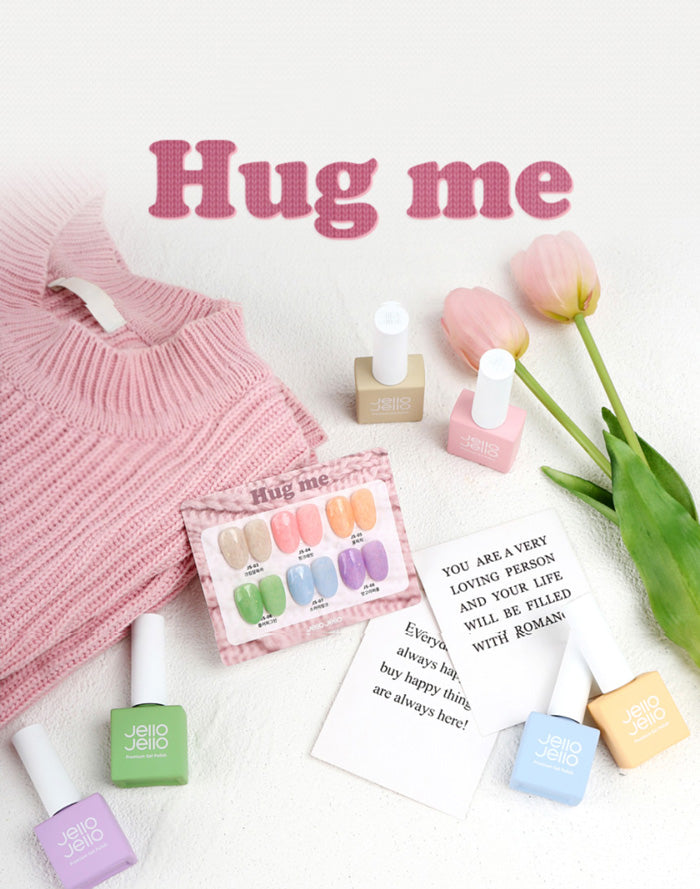 Jello Jello Hug Me Collection - 6 Color Set