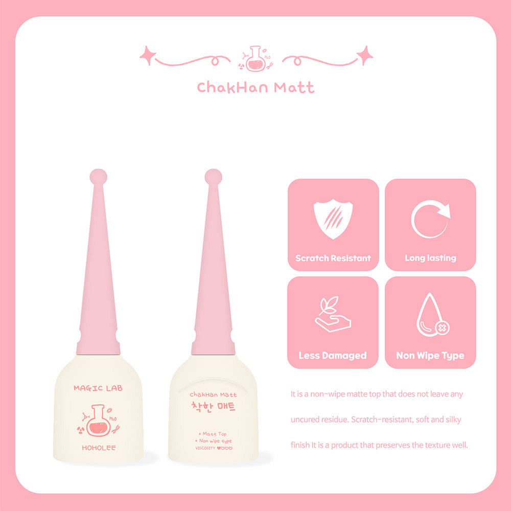 HoHoLee Chakhan Matte Top Gel