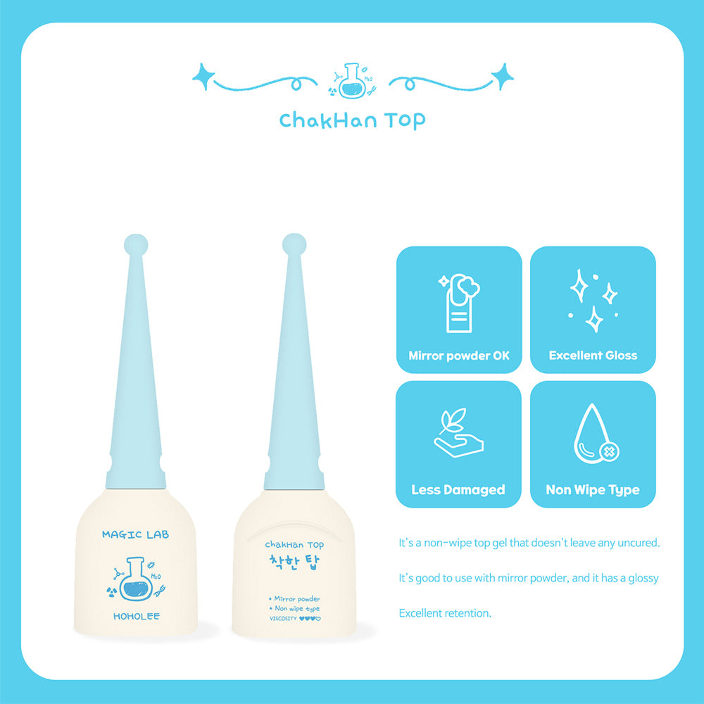 HoHolee Chakhan Glossy Top Gel