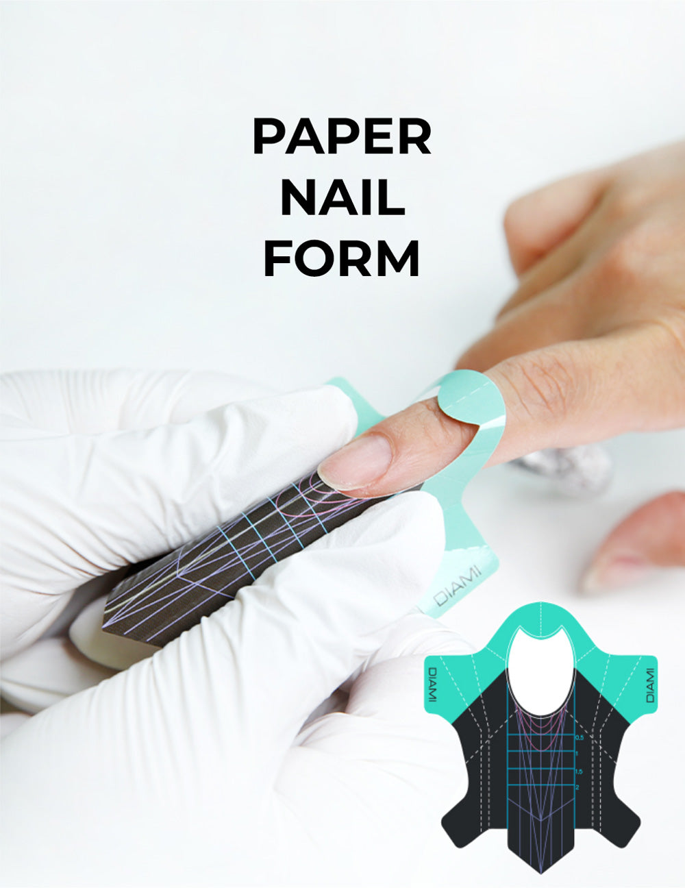 Diami Paper Nail Form
