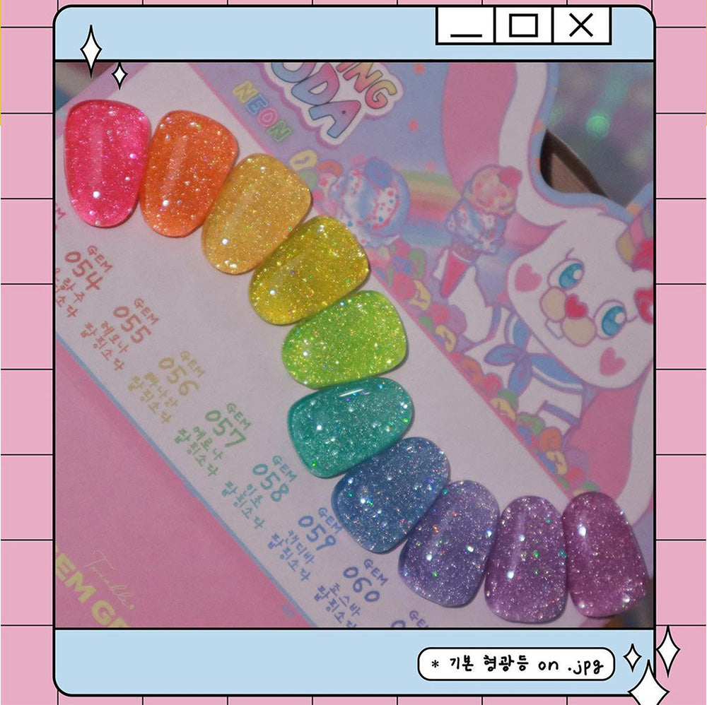 Tiny Popping Soda Collection - 10 Color Set