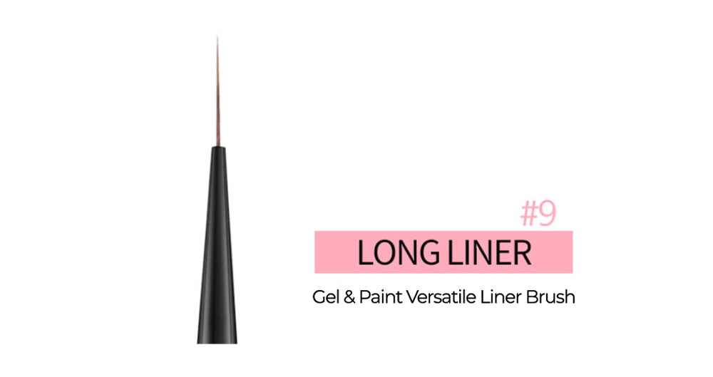 Diami #9 Long Liner Brush