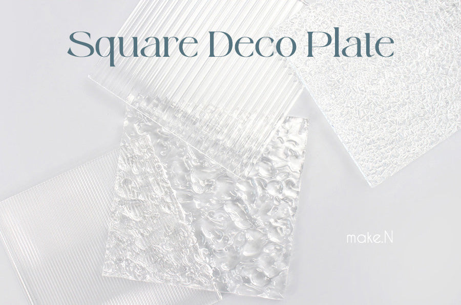 Make.N Square Deco Plate