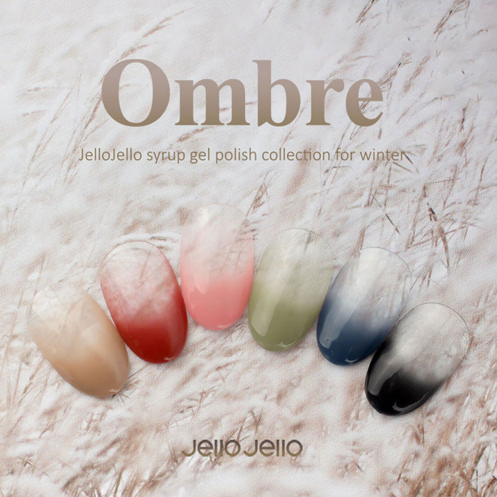 Jello Jello Ombre Collection - 6 Color Set