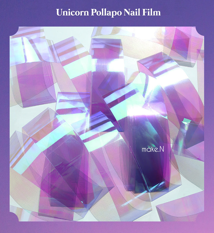Make.N Unicorn Pollapo Nail Film