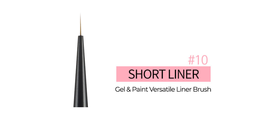 Diami #10 Short Liner Brush