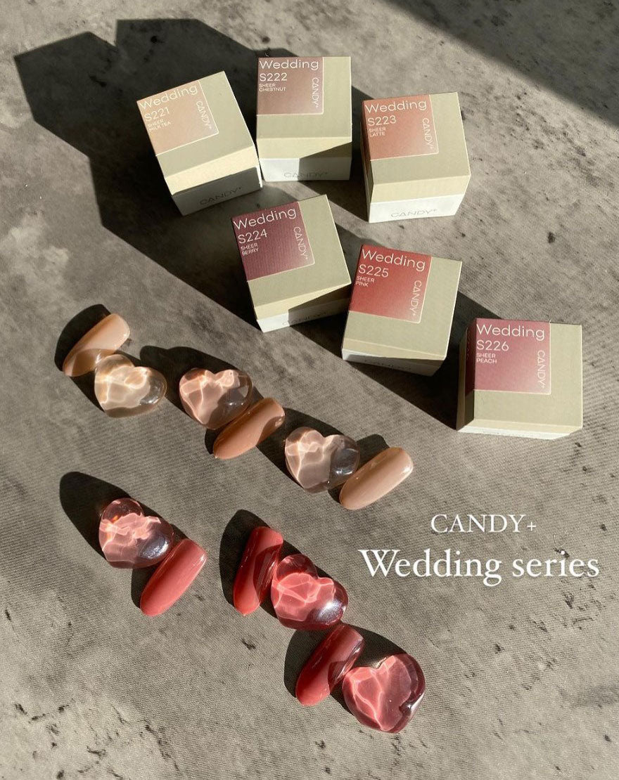 Candy+ Color Gel S221 [Wedding Series]