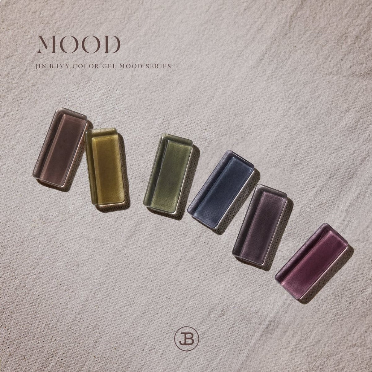 Jin.B Mood Colletion - 6 Syrup Color Set