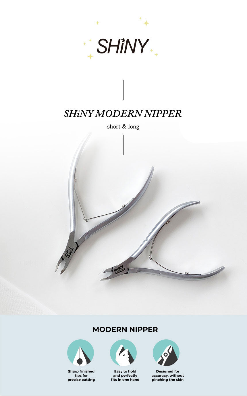 shiny modern nipper