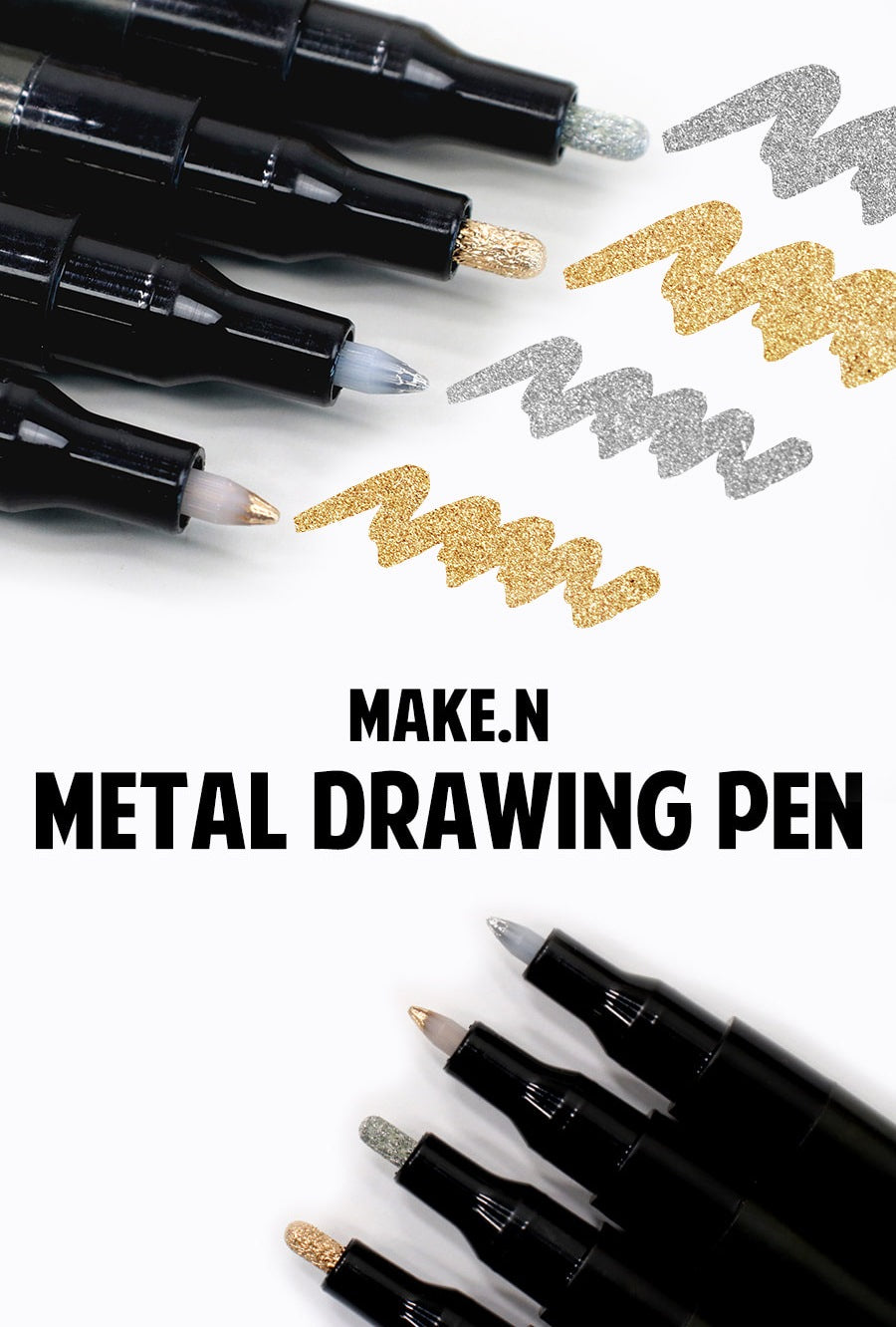 Make.N Metal Drawing Pen