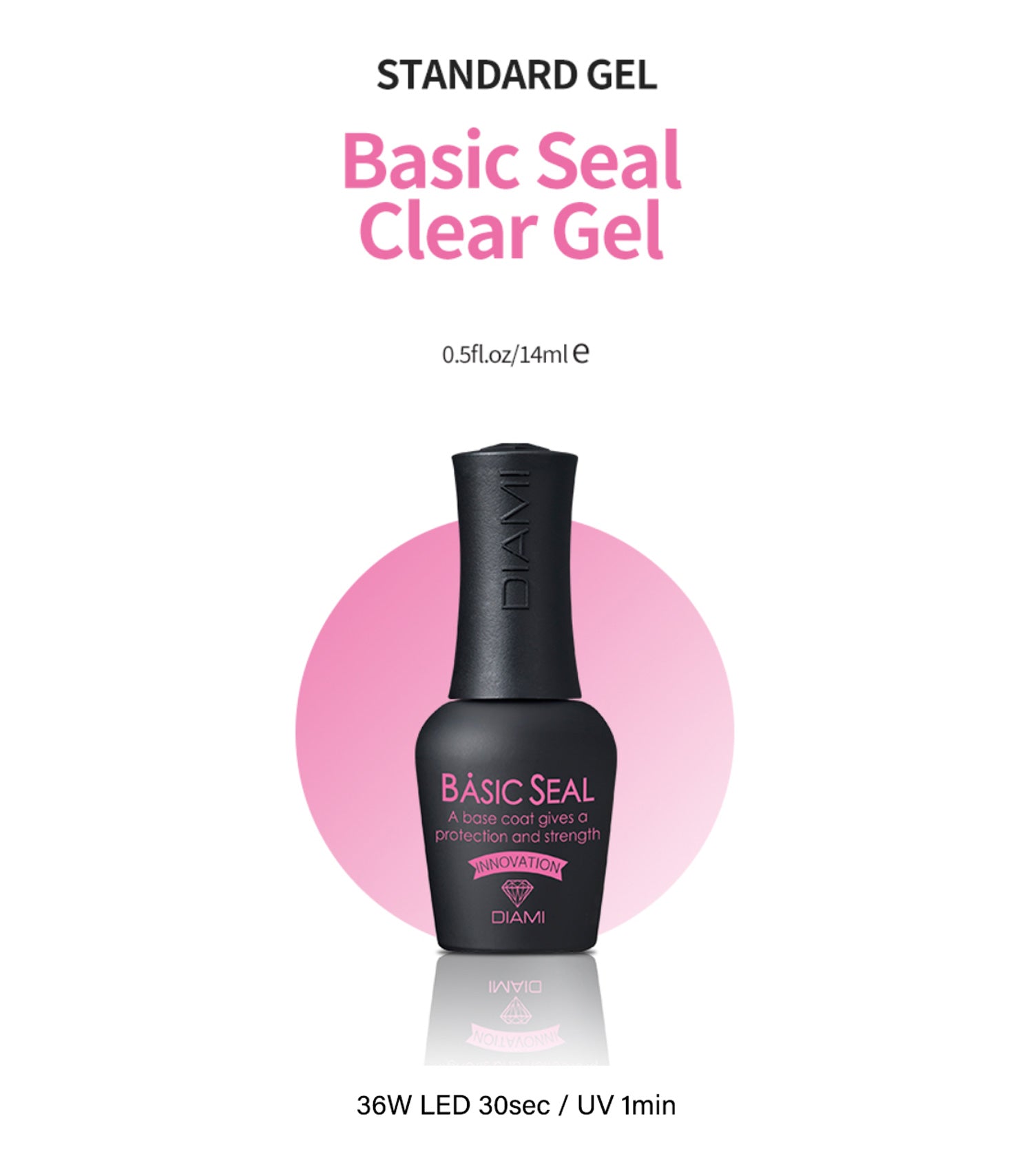Diami Basic Seal Clear Gel