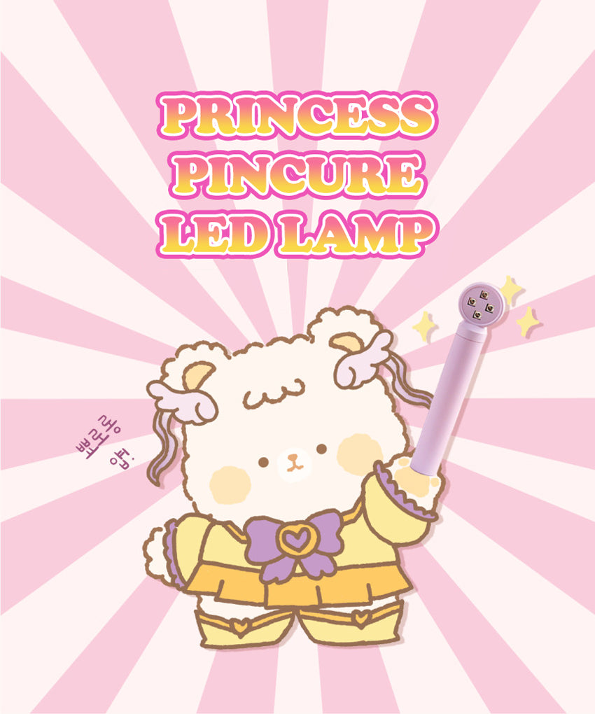 Hoholee Princess Pincure LED Lamp