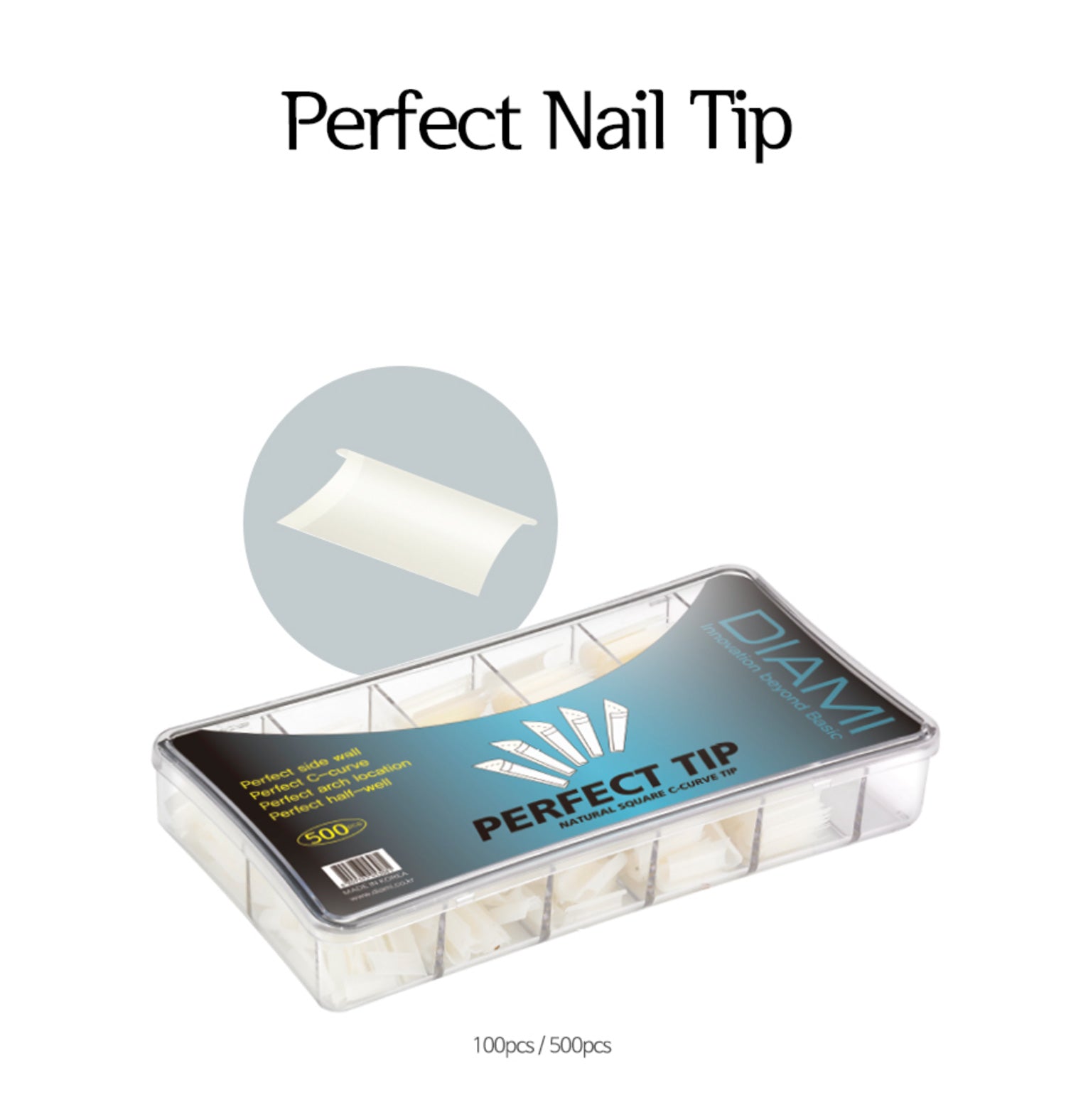 Diami Perfect Nail Tip