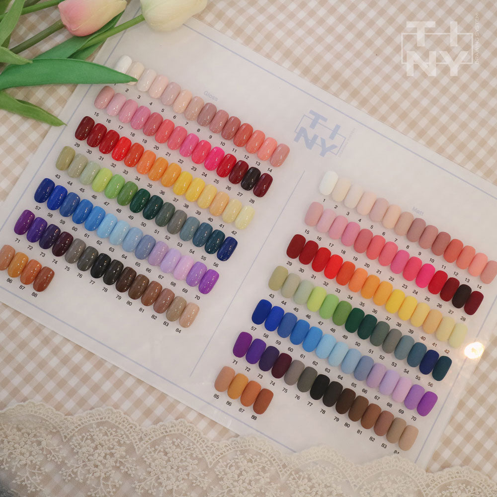 Tiny Geling Geling 88 Color Set