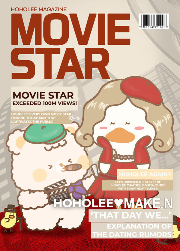 HoHoLee Movie Star Collection - 10 Color Set
