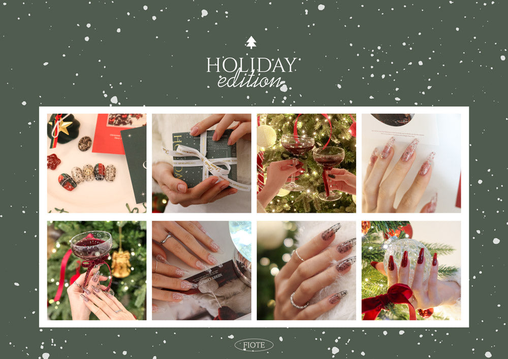 Fiote Holiday Edition Collection - 6 Glitter Set