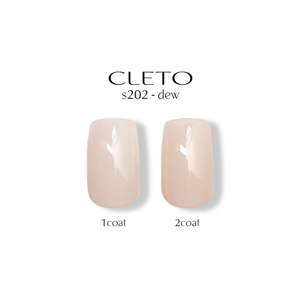 Cleto Syrup Gel S202 - Dew