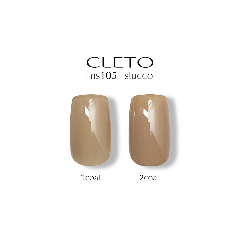 Cleto Syrup Color Gel MS105 - Stucco