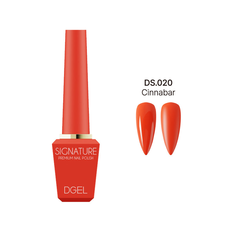 Dgel Signature Color Gel DS-020 Cinnabar