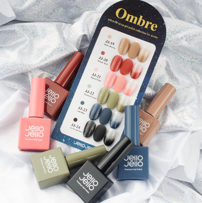 Jello Jello Ombre Collection - 6 Color Set