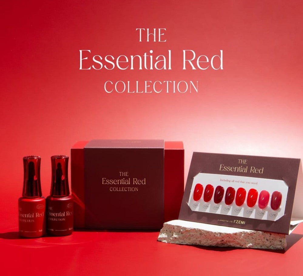 Izemi The Essential Red Collection - 8 Color Set