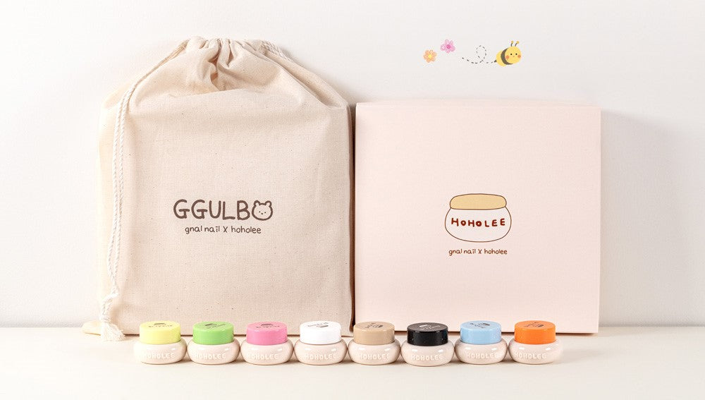 Hoholee Ggulbo Gel Collection - 8 Color Set