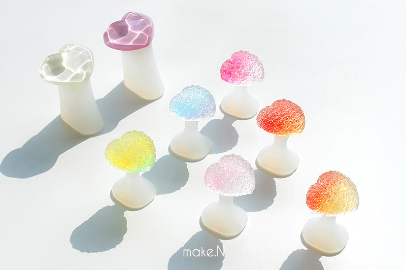 Make.N Jelly Heart Toe Separators