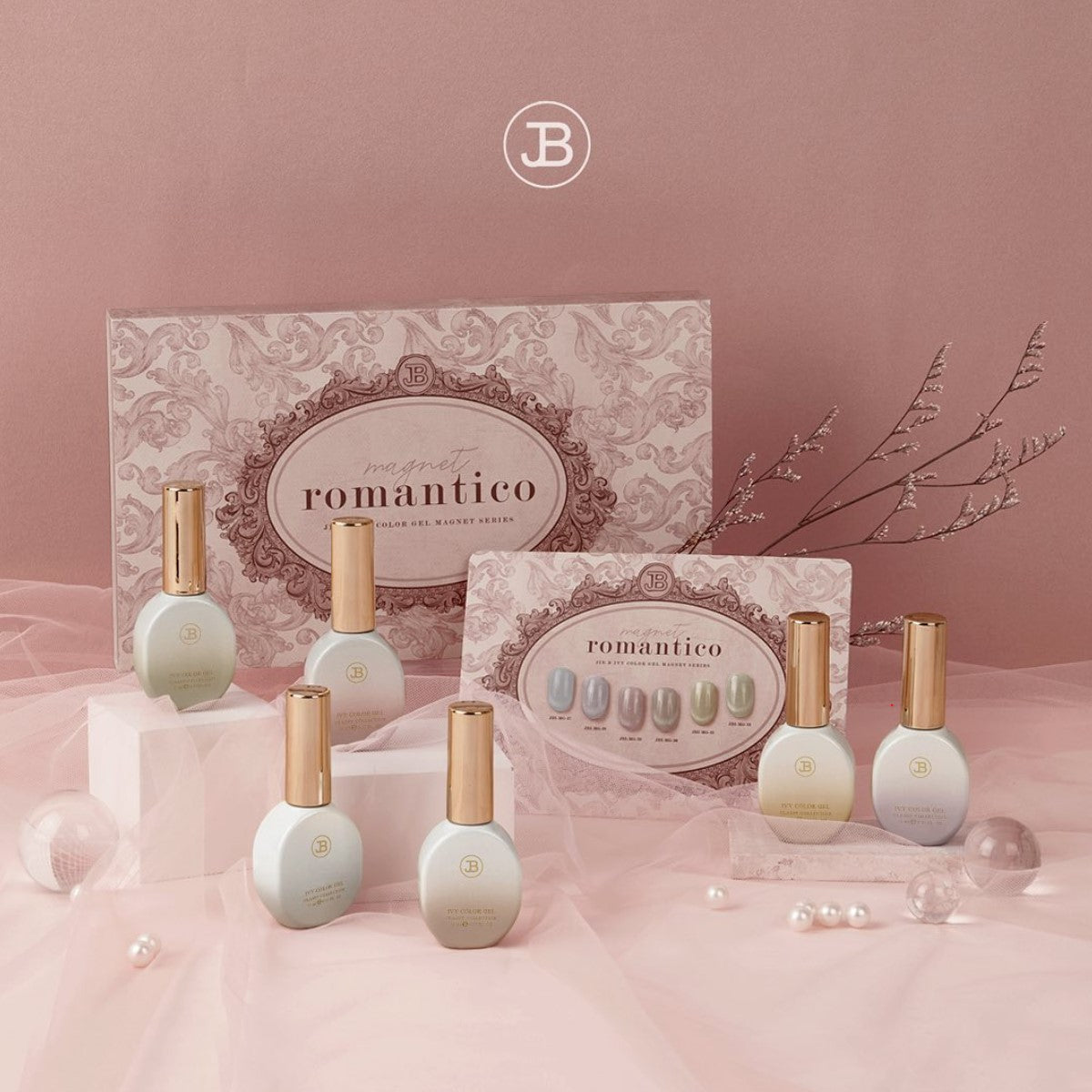 Jin.B Romantico Collection - 6 Color Set