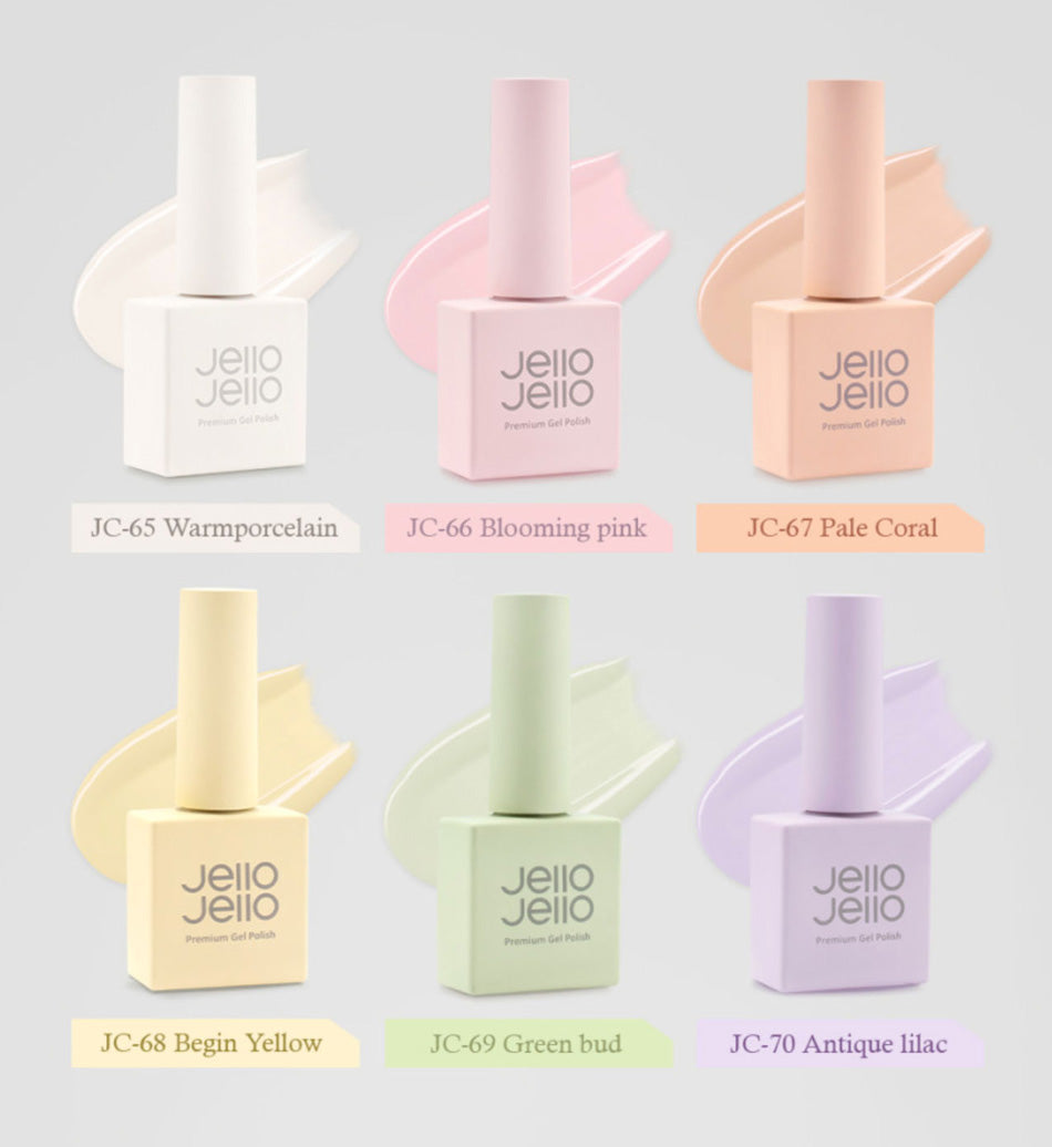 Jello Jello Prima Vera Collection - 6 Color Set