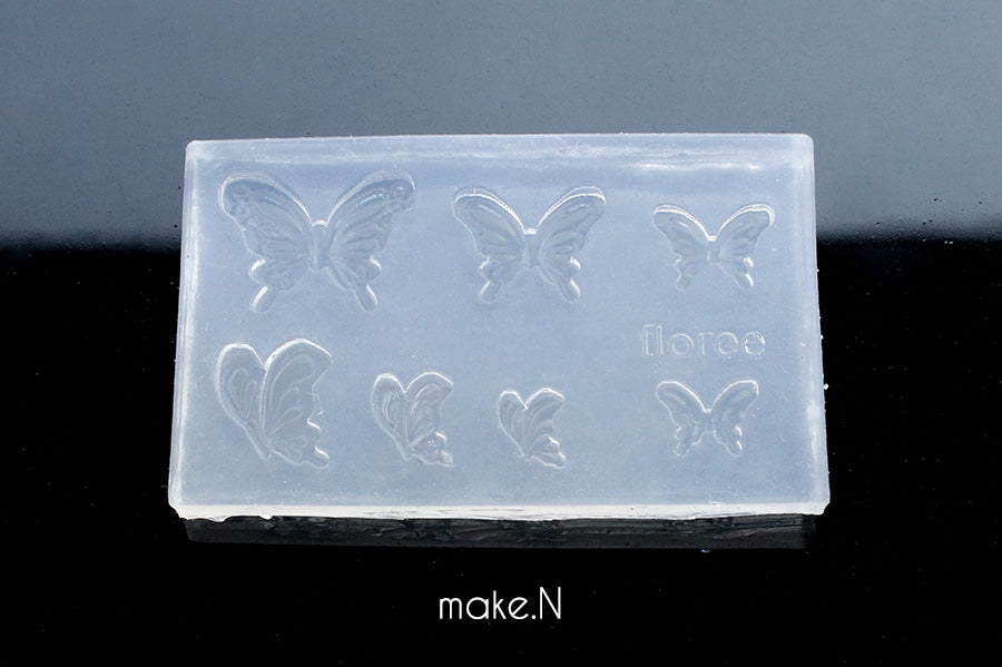 Make.N 3D Butterfly Nail Art Mold