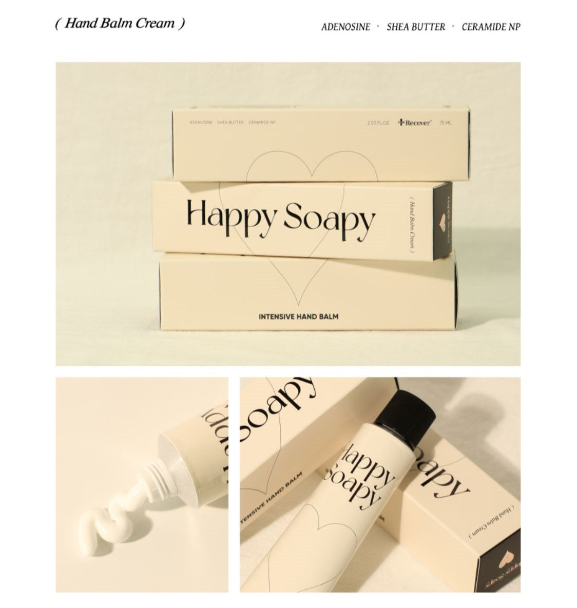 IZEMI HAPPY SOAPY HAND BALM