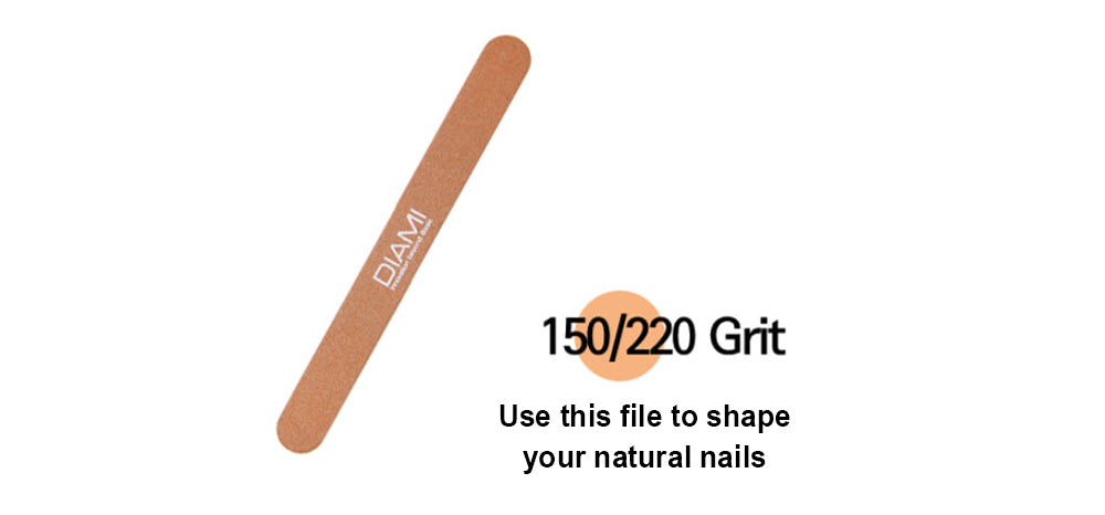 Diami Wood File 150/220 Grit